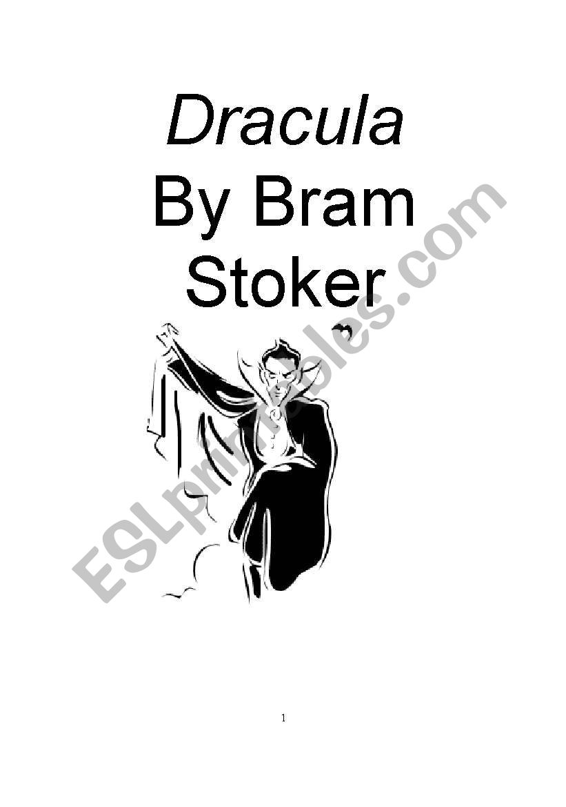 Dracula Study Guide worksheet