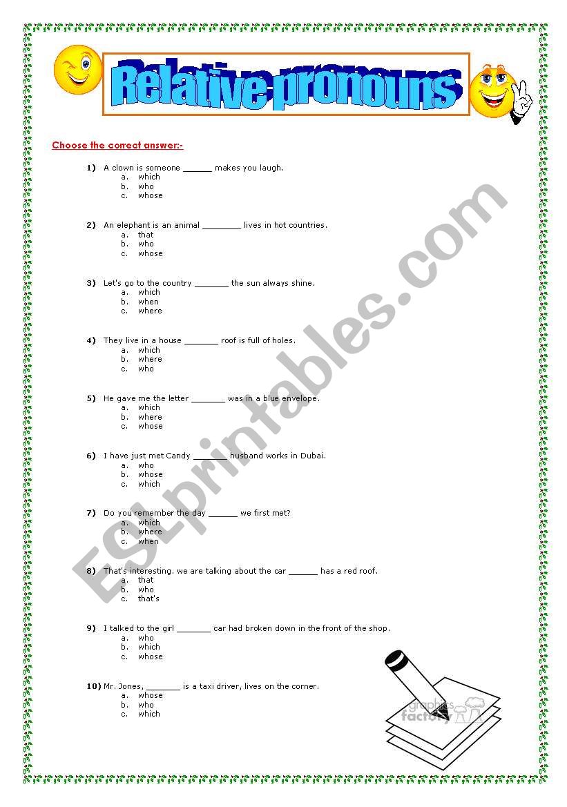 english-worksheets-relative-pronouns