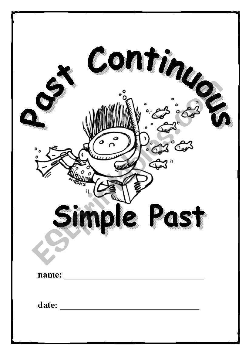 Past Continuous vs. Simple Past