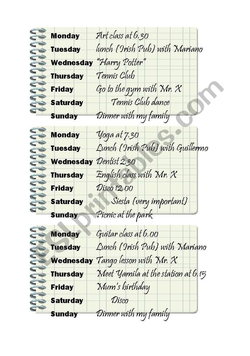 Whos Mister X??? worksheet