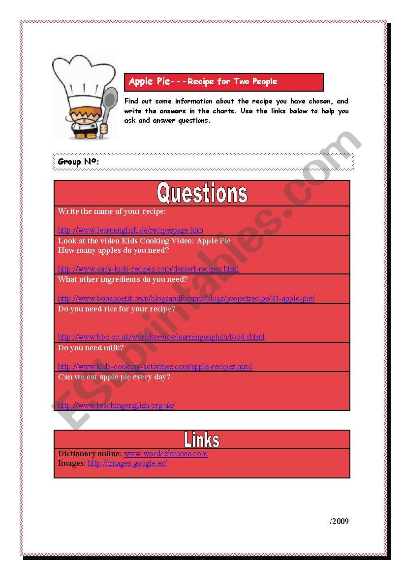 food webquest Im hungry worksheet