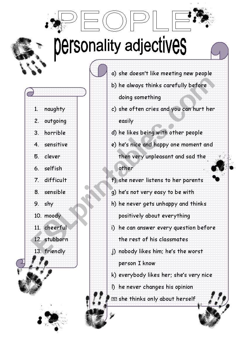 personality-adjectives-2-esl-worksheet-by-malesza