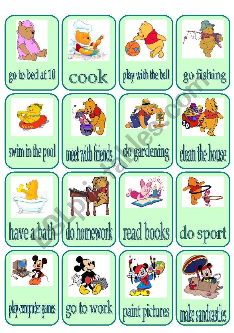 Speaking Cards 2 worksheet