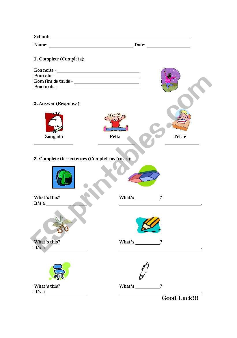 demonstrative pronouns worksheet