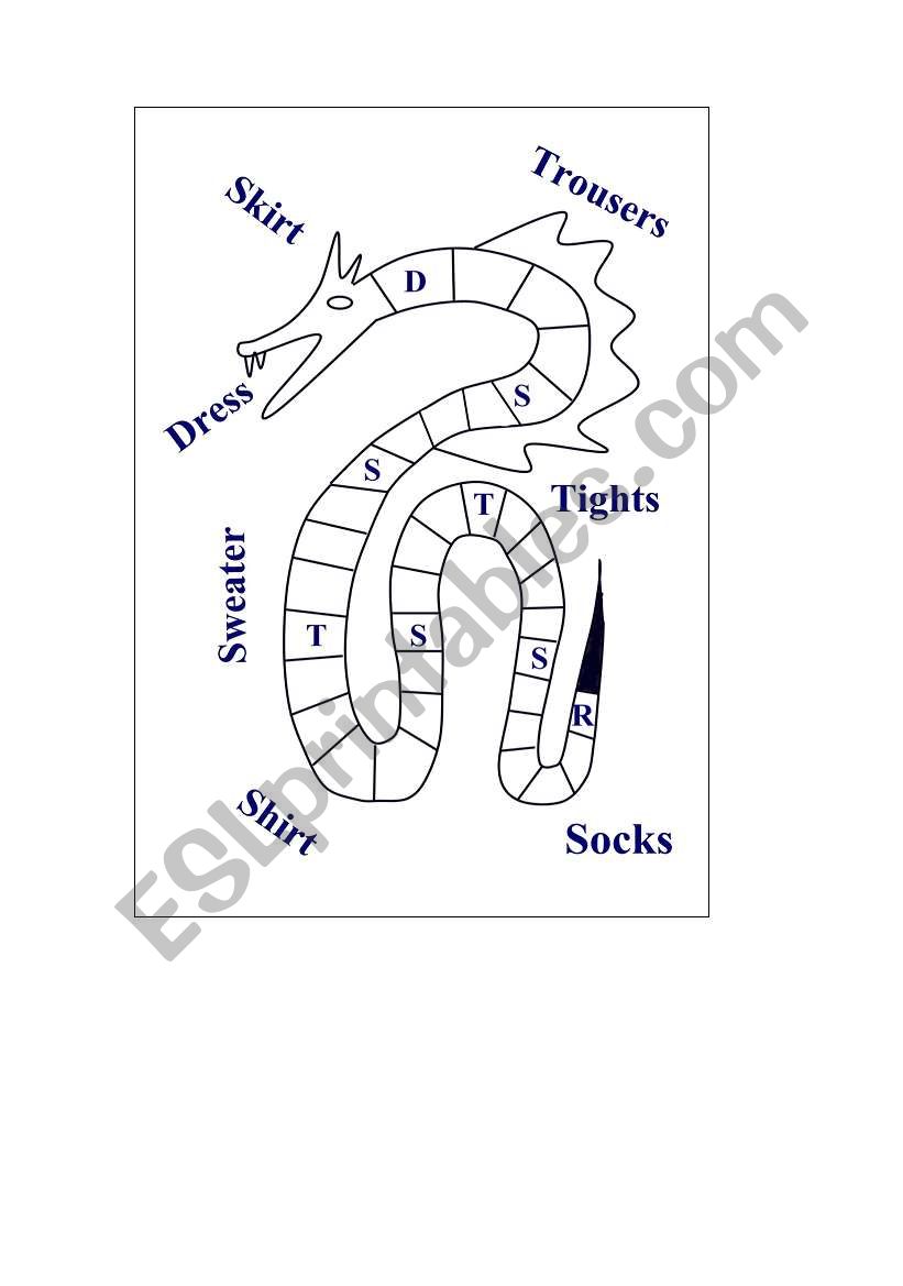 Crossword worksheet