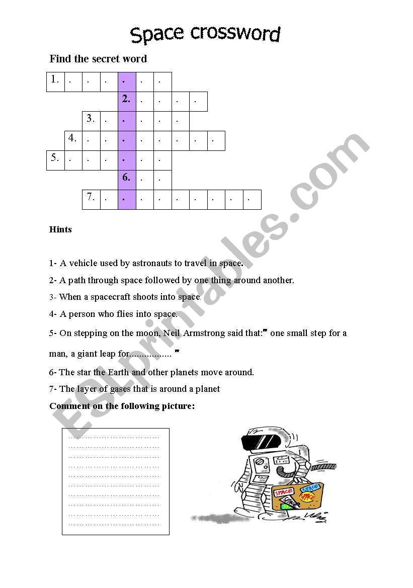 space tourism worksheet