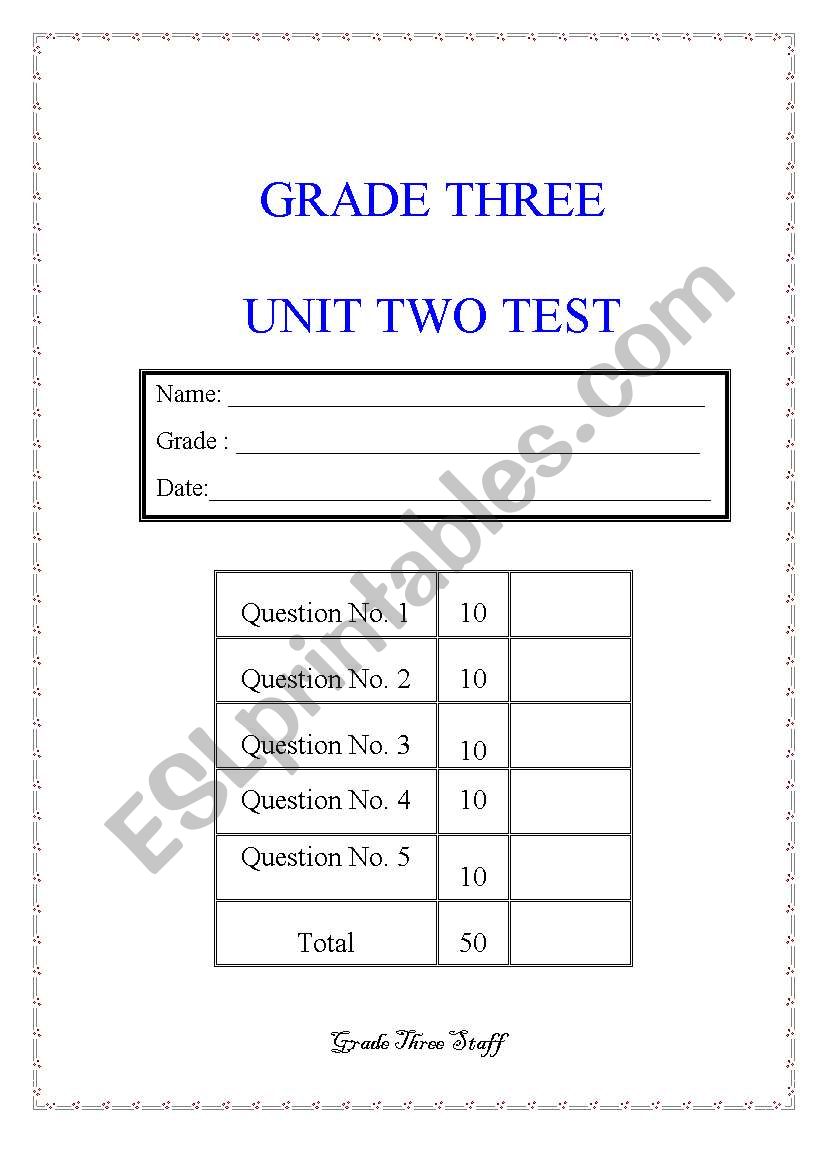 Test Sheet worksheet