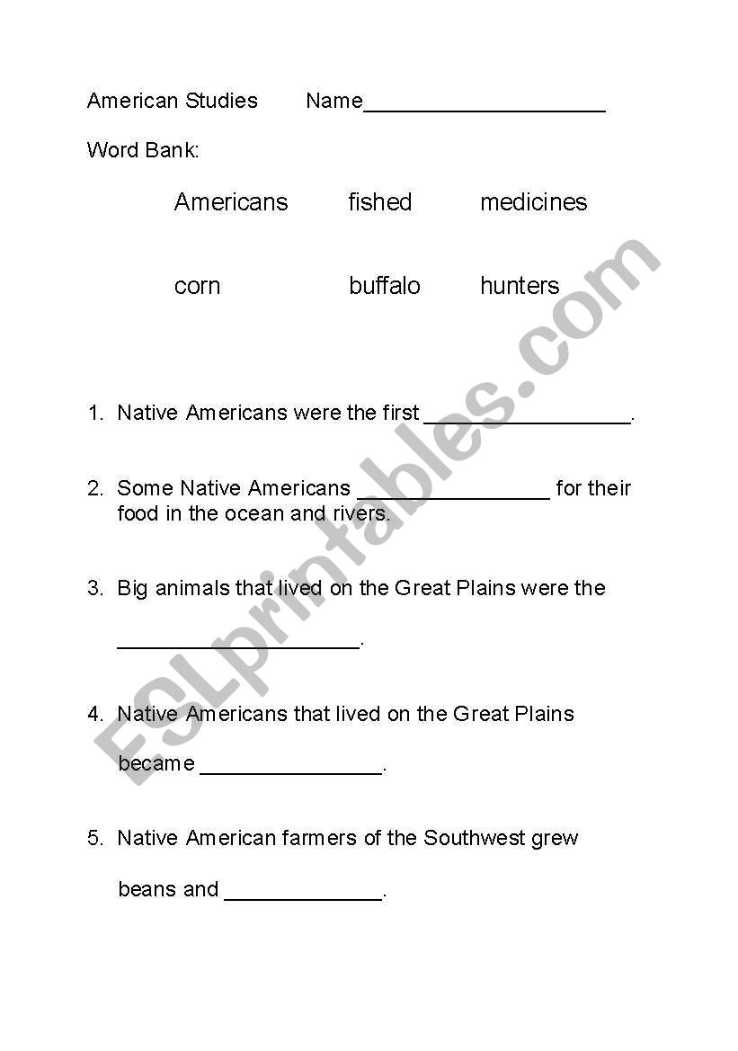 The States - Pennsylvania worksheet