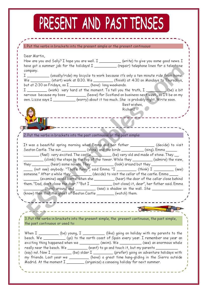 present-simple-vs-past-simple-esl-worksheet-by-lilianamontoya13