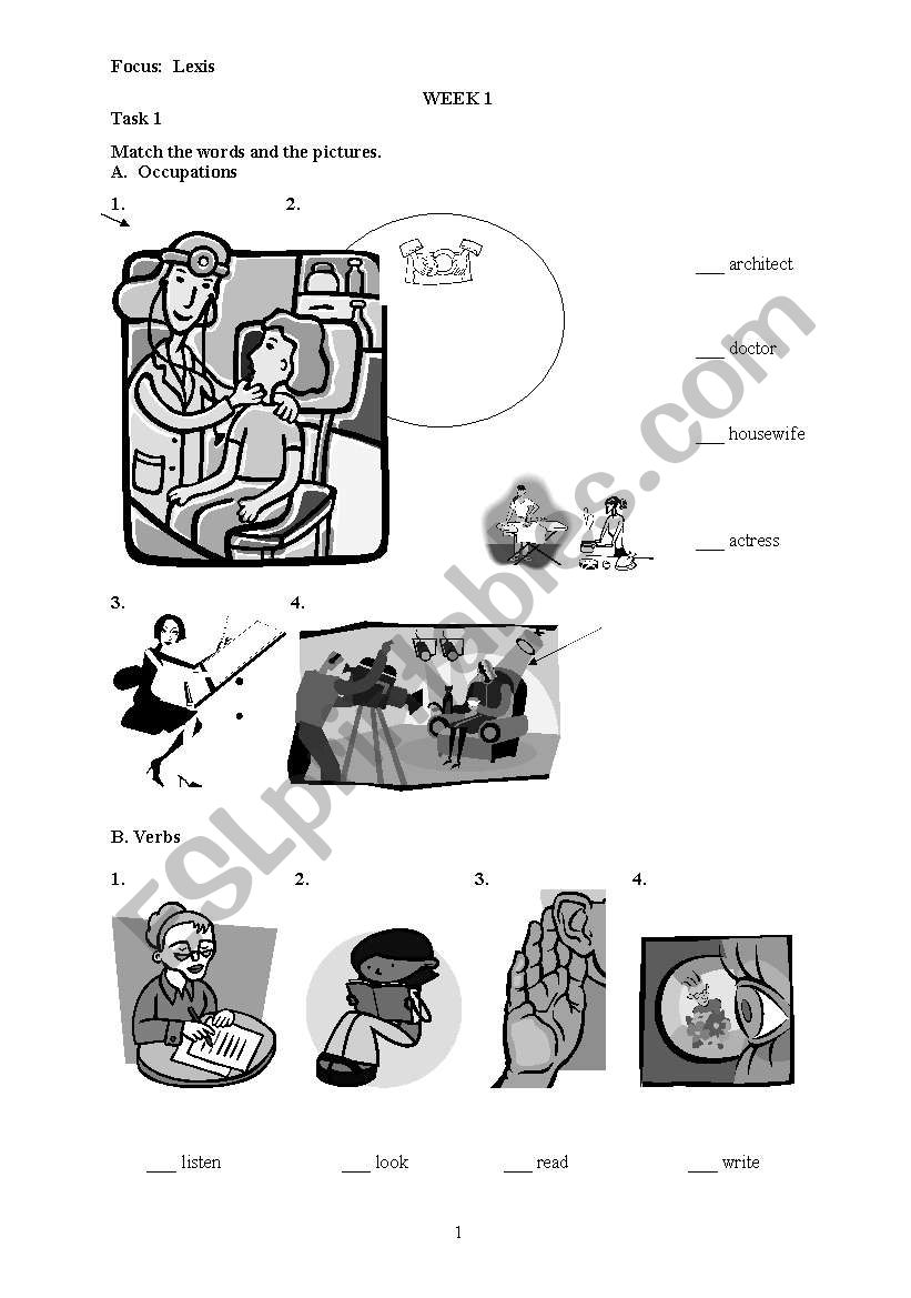 what´s the matter? worksheet