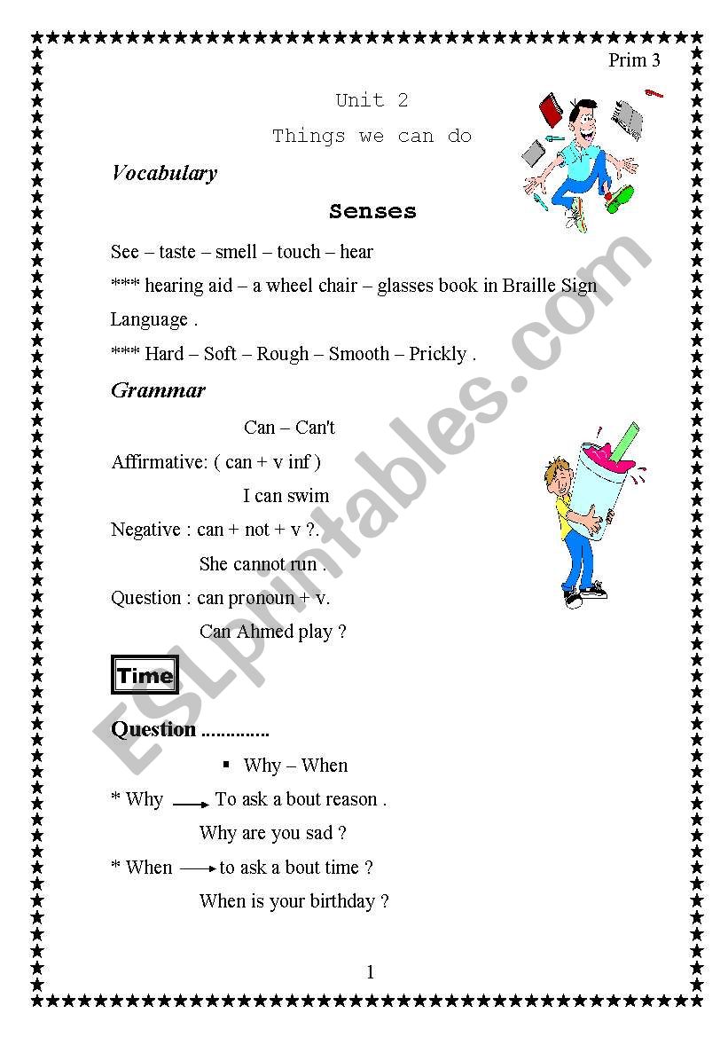 A great resoure of exercises for Bright Star 3 Part II