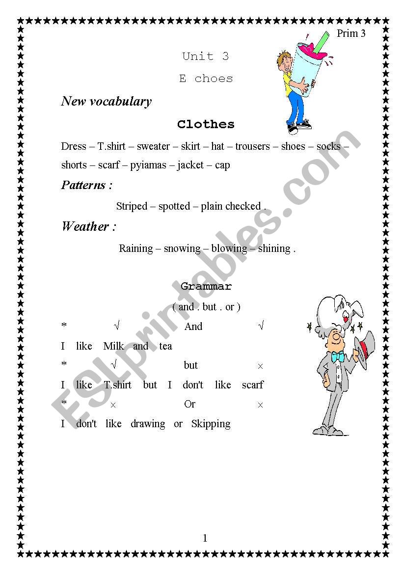 A great resource of exercises for Bright Star 3 part III