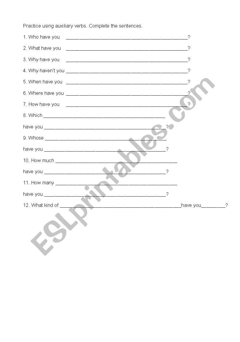 english-worksheets-auxiliary-verbs