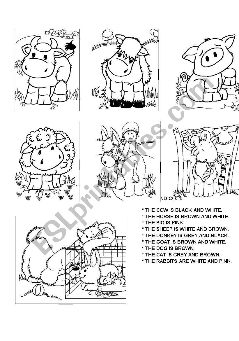 The farm1 worksheet