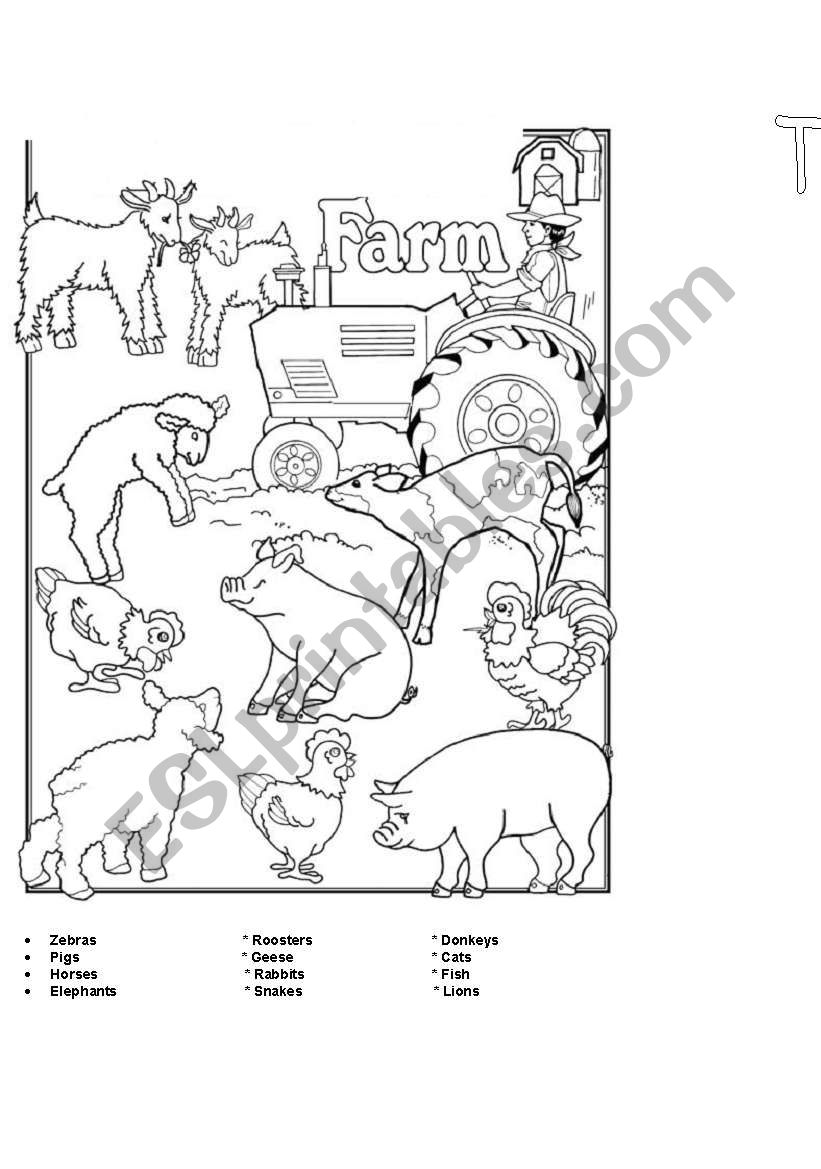 The farm2 worksheet