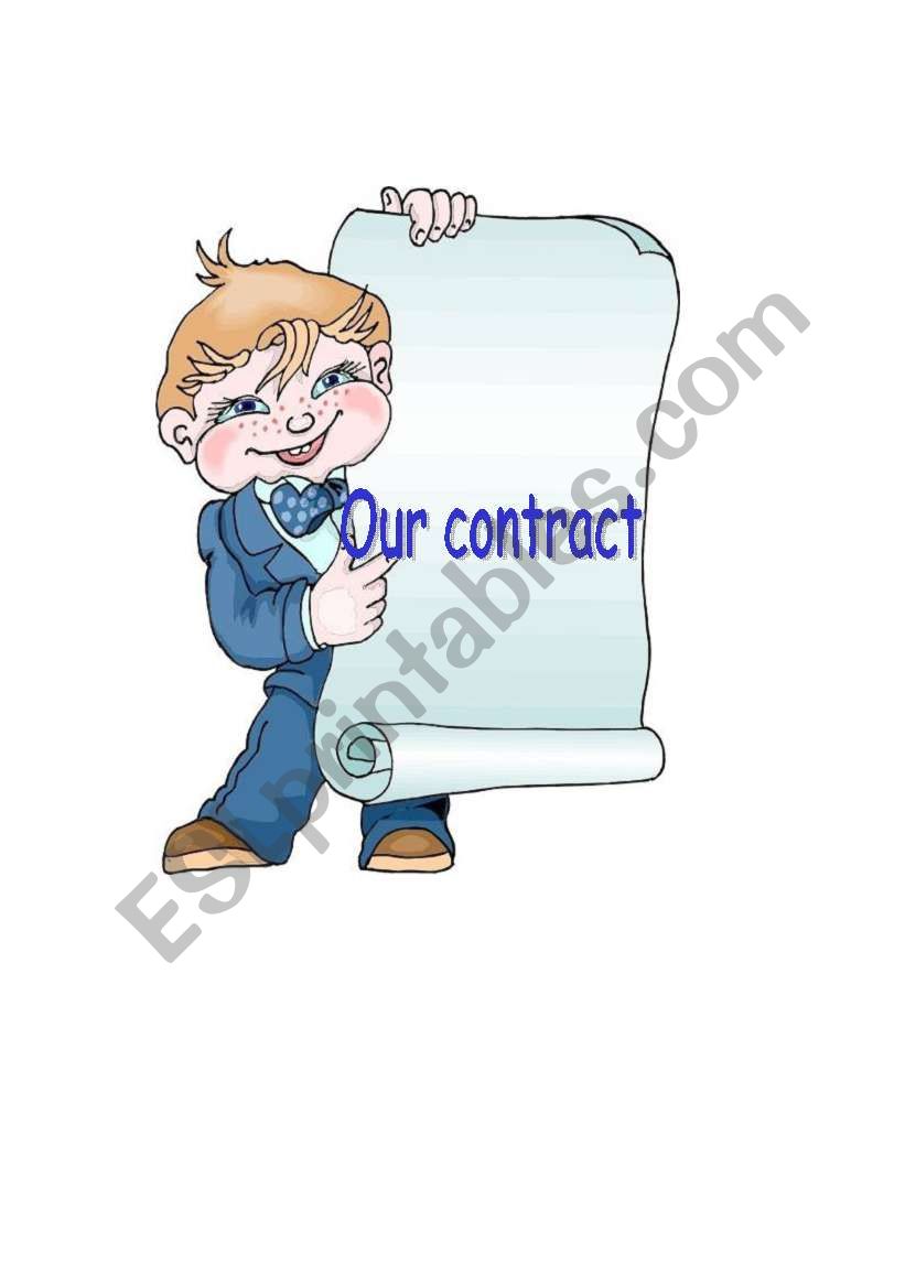 contract worksheet
