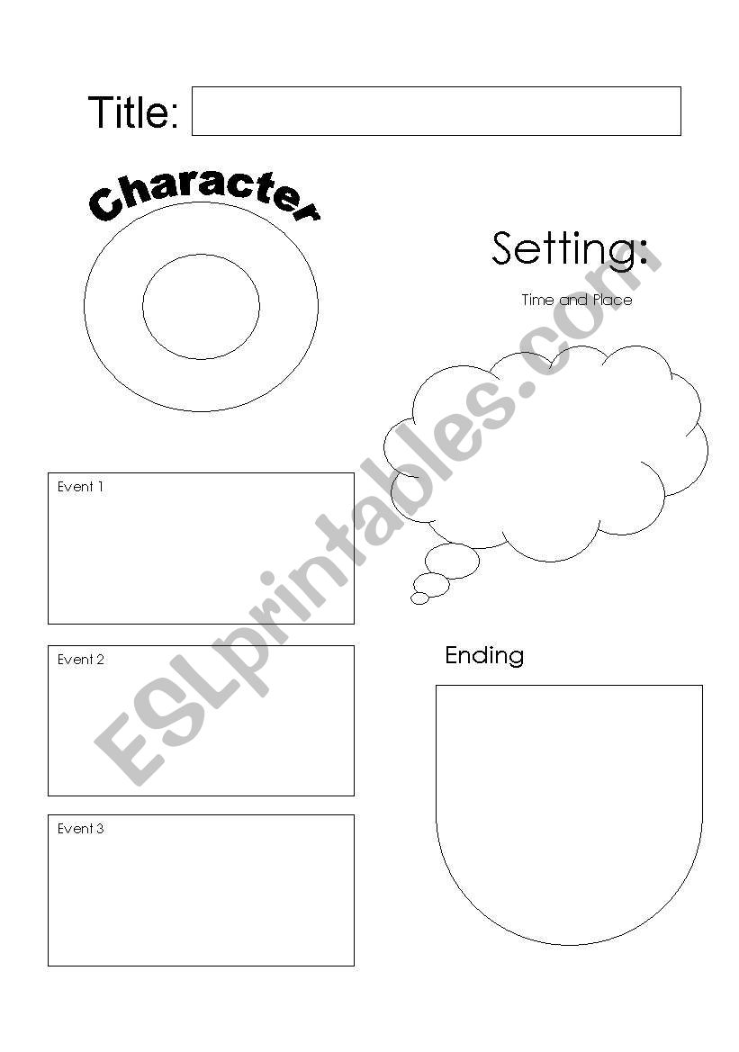 Plan a Story worksheet