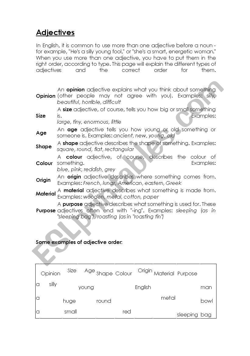 adjectives-order-esl-worksheet-by-eire