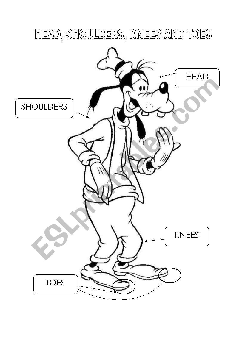 Head, shoulders, knees and toes Head, shoulders, knees and toes