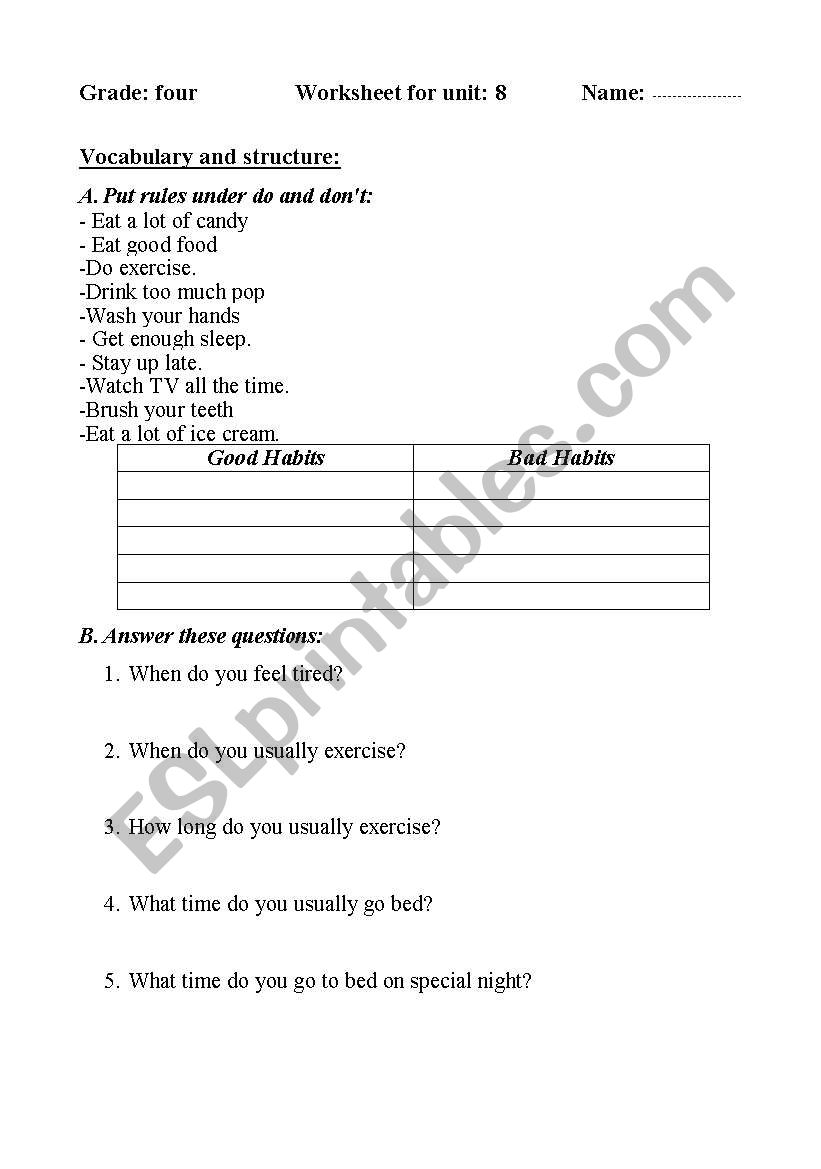 very interesting worksheet