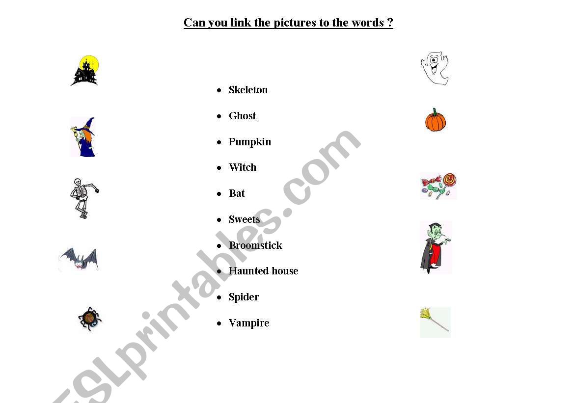 Can you link the pictures about Halloween ?