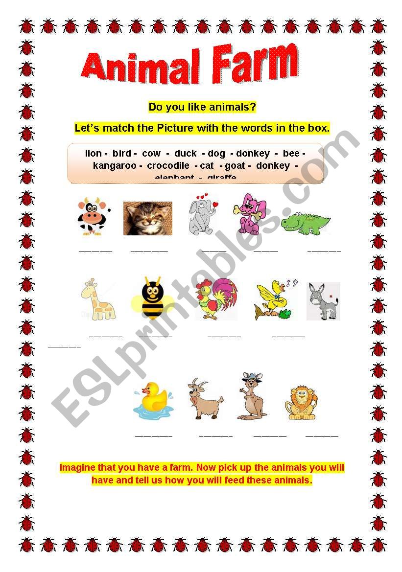 english-worksheets-animal-farm