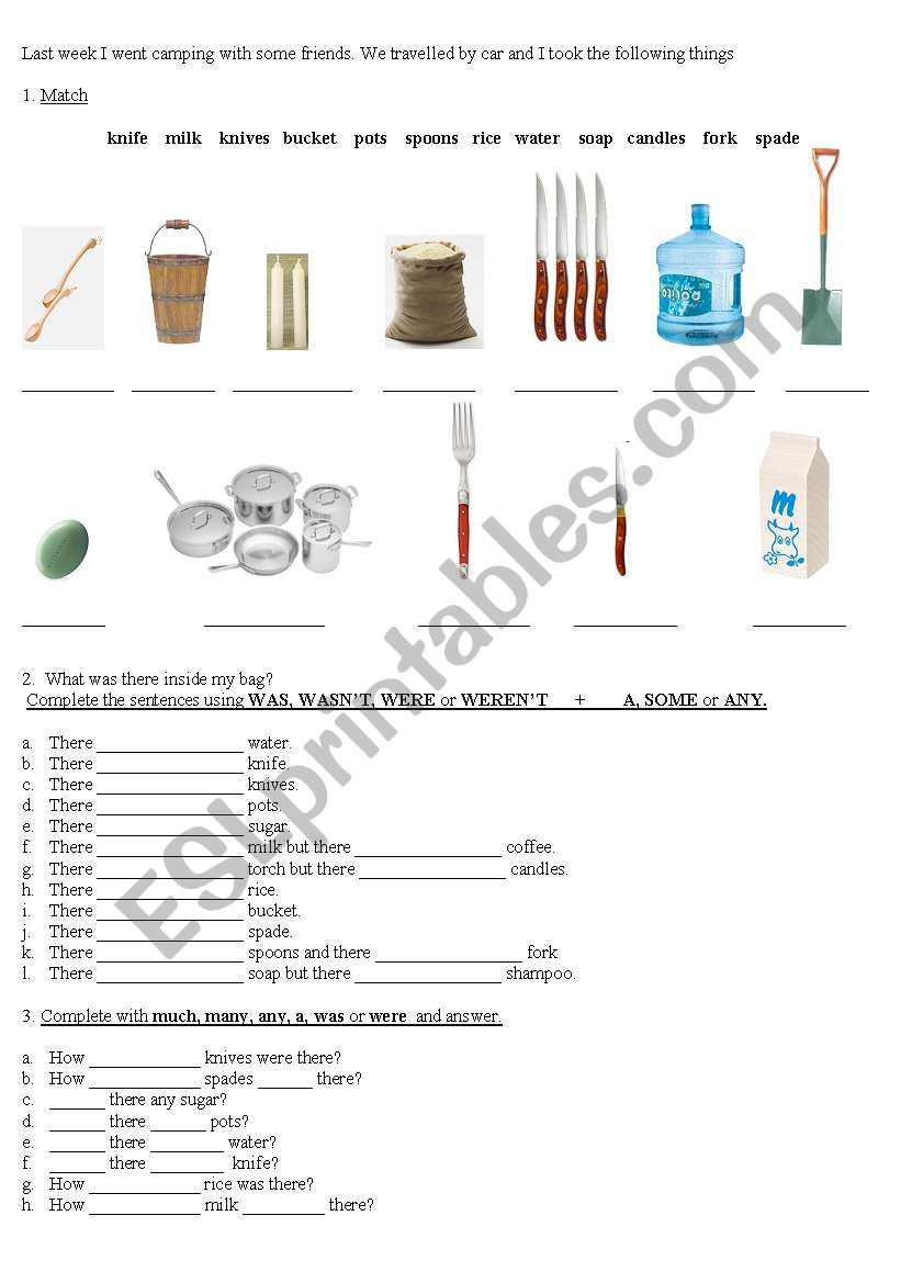 Countable and uncountable nons