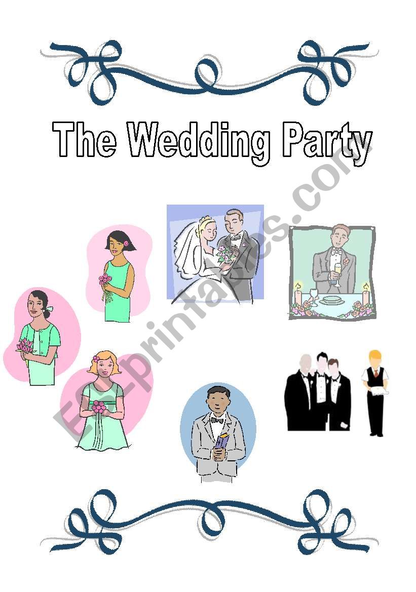The Wedding Party worksheet