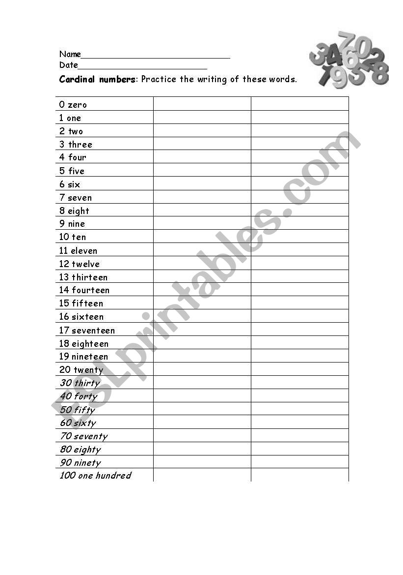 english-worksheets-cardinal-numbers