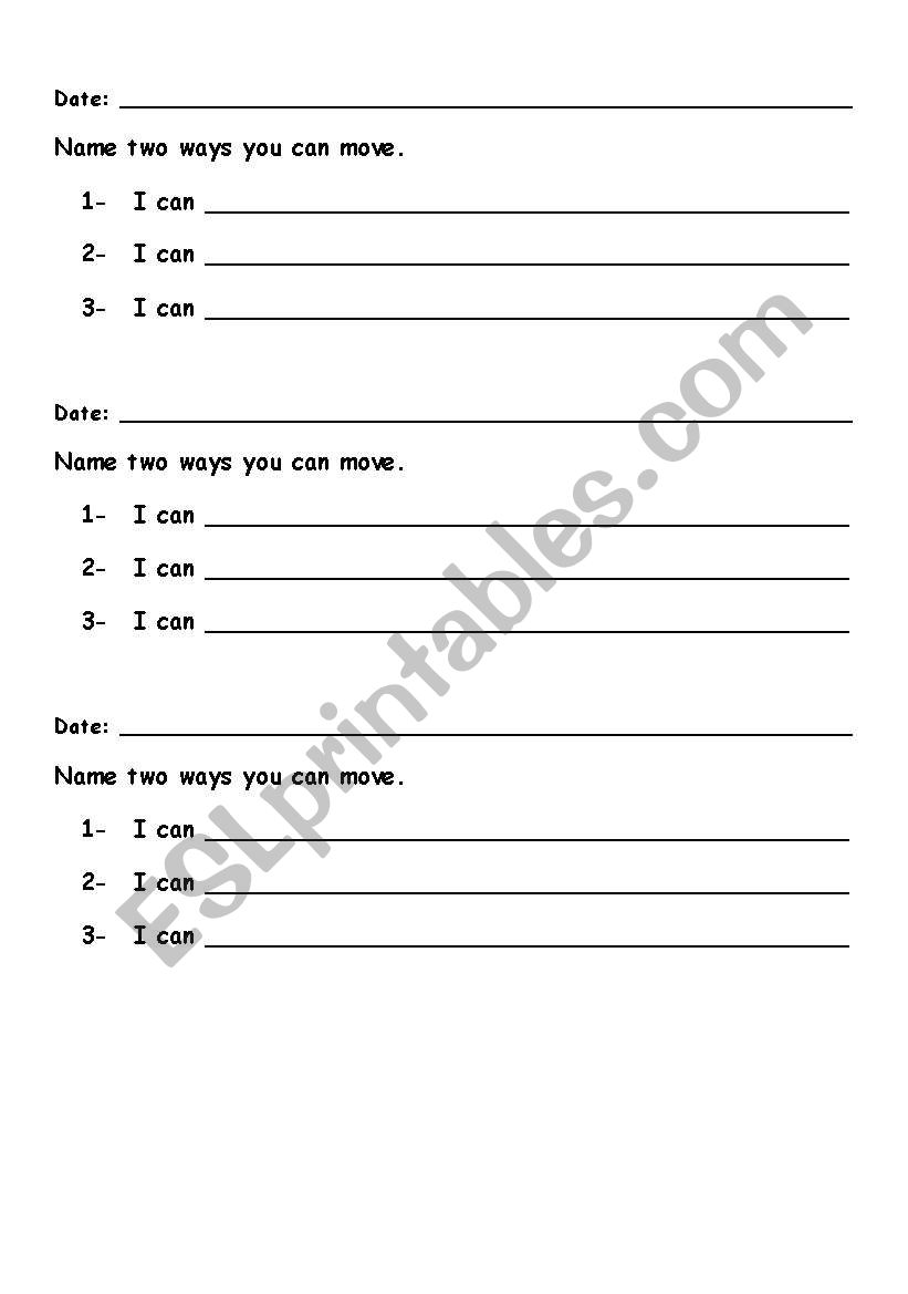 Grade 1 simple writing prompts