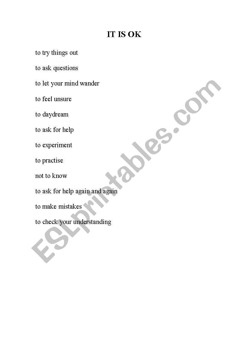 confusing expresions worksheet