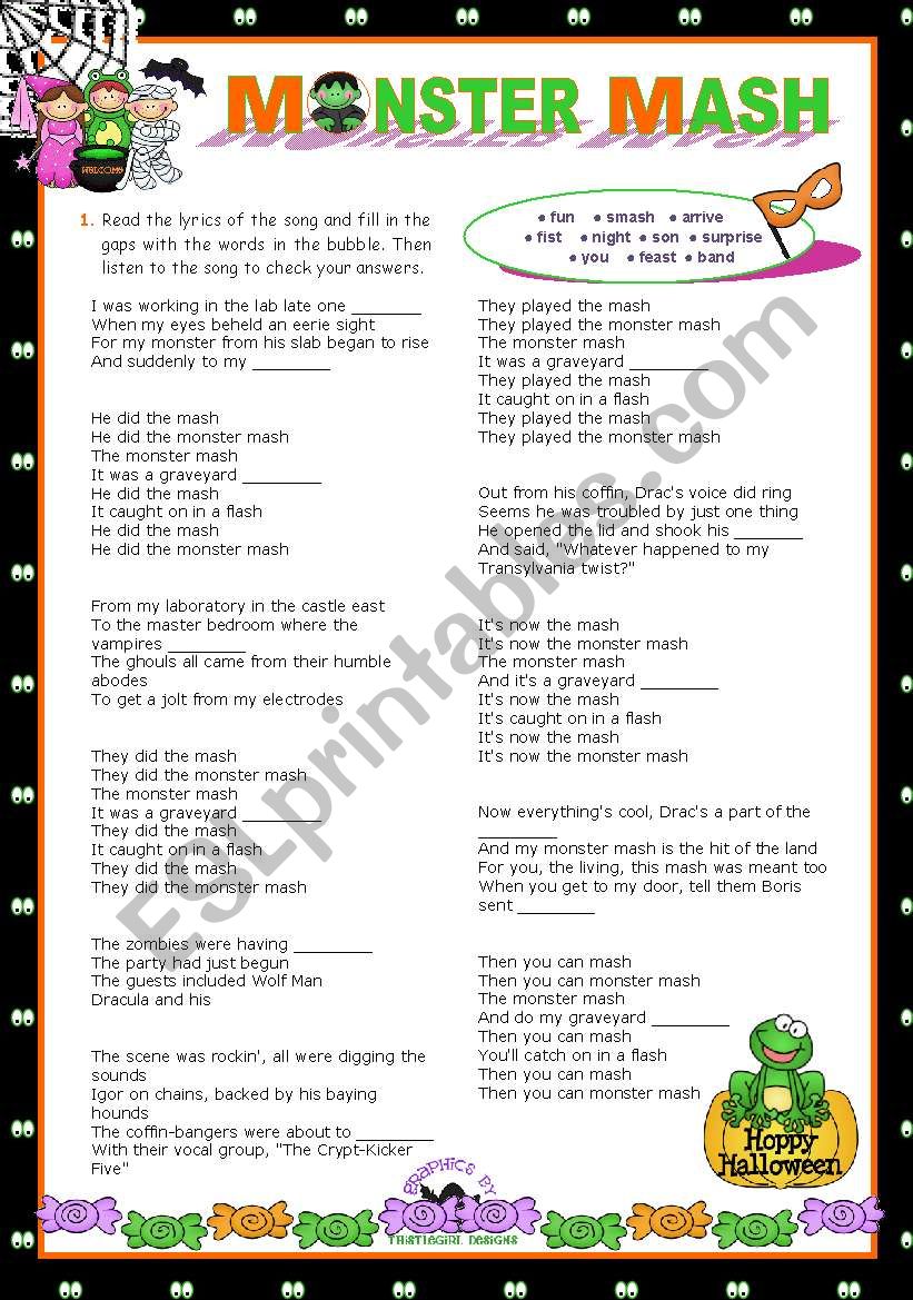 Hallowwen Set  (5)  -  LETÂ´S SING!  