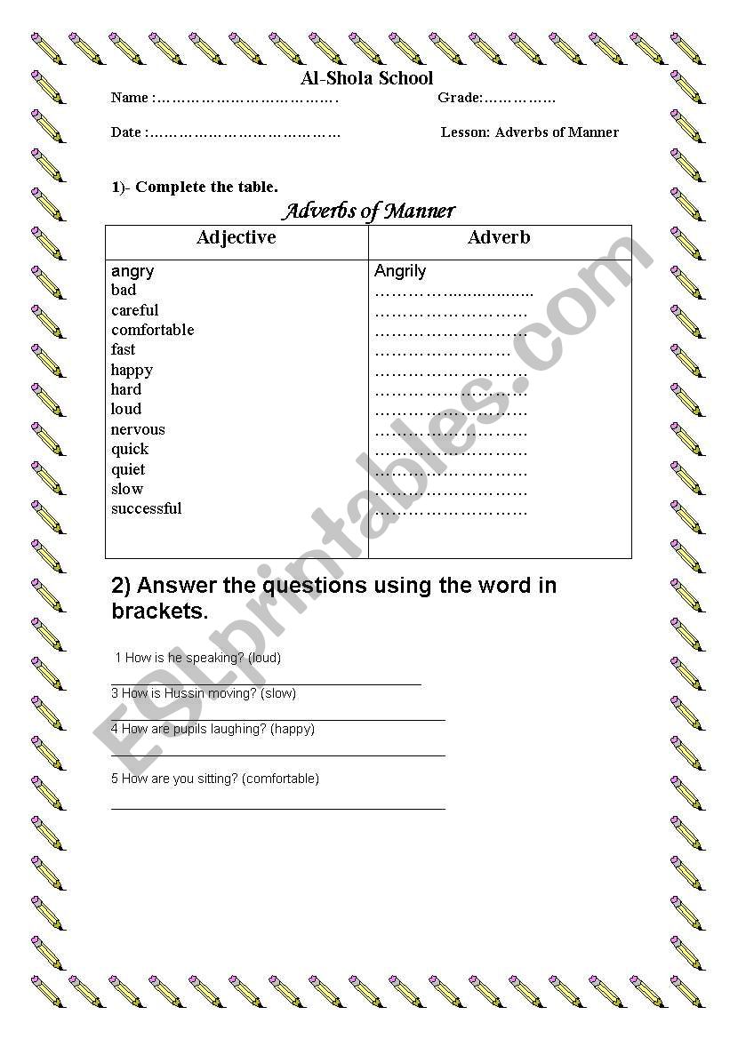 work sheet worksheet