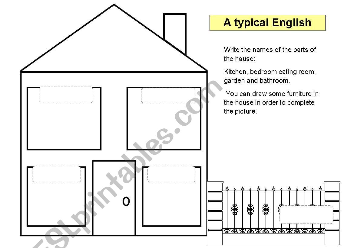 Typical House worksheet