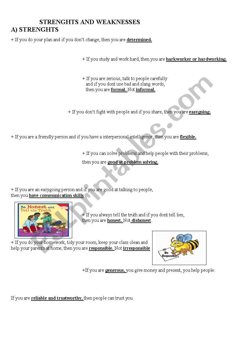 adjectives of people worksheet