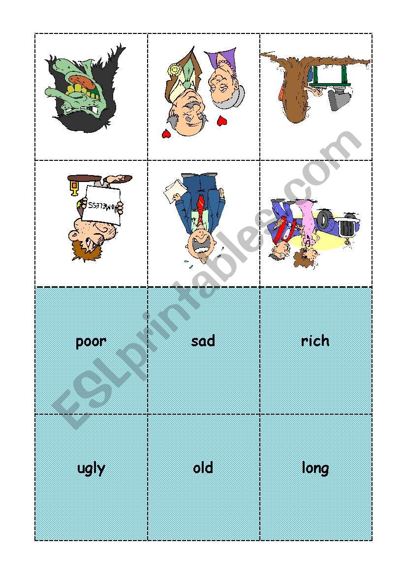 bingo-adjectives-student-cards-1-7-esl-worksheet-by-foreign