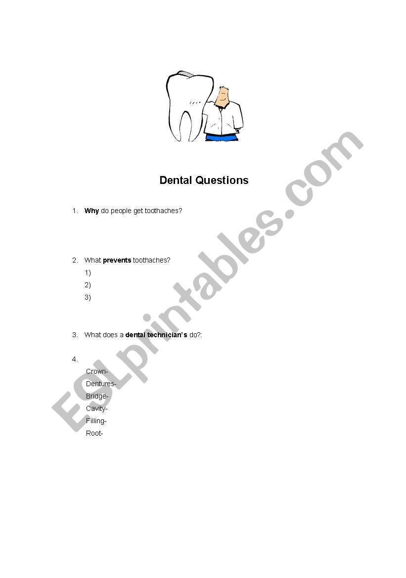 dental technician students ESLS