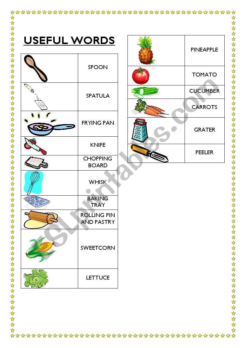 CHICKEN PIE RECIPE 2/2 - VOCAB