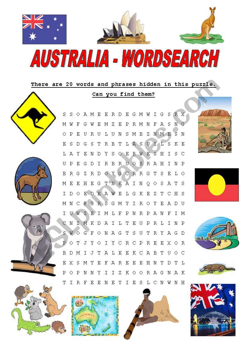 australian-animals-interactive-worksheet-australia-worksheet-free-esl