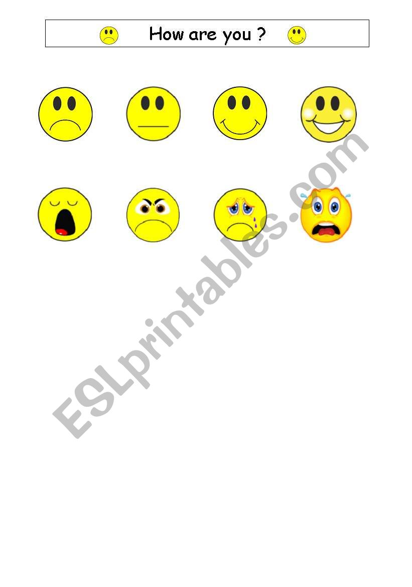 how are you? comprehension test