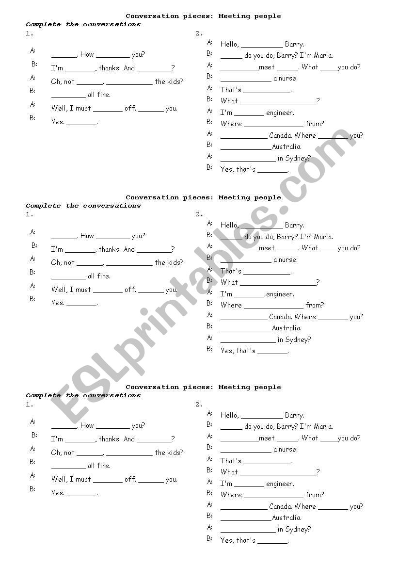 worksheet worksheet