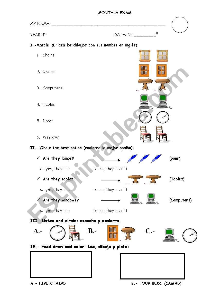 plural worksheet