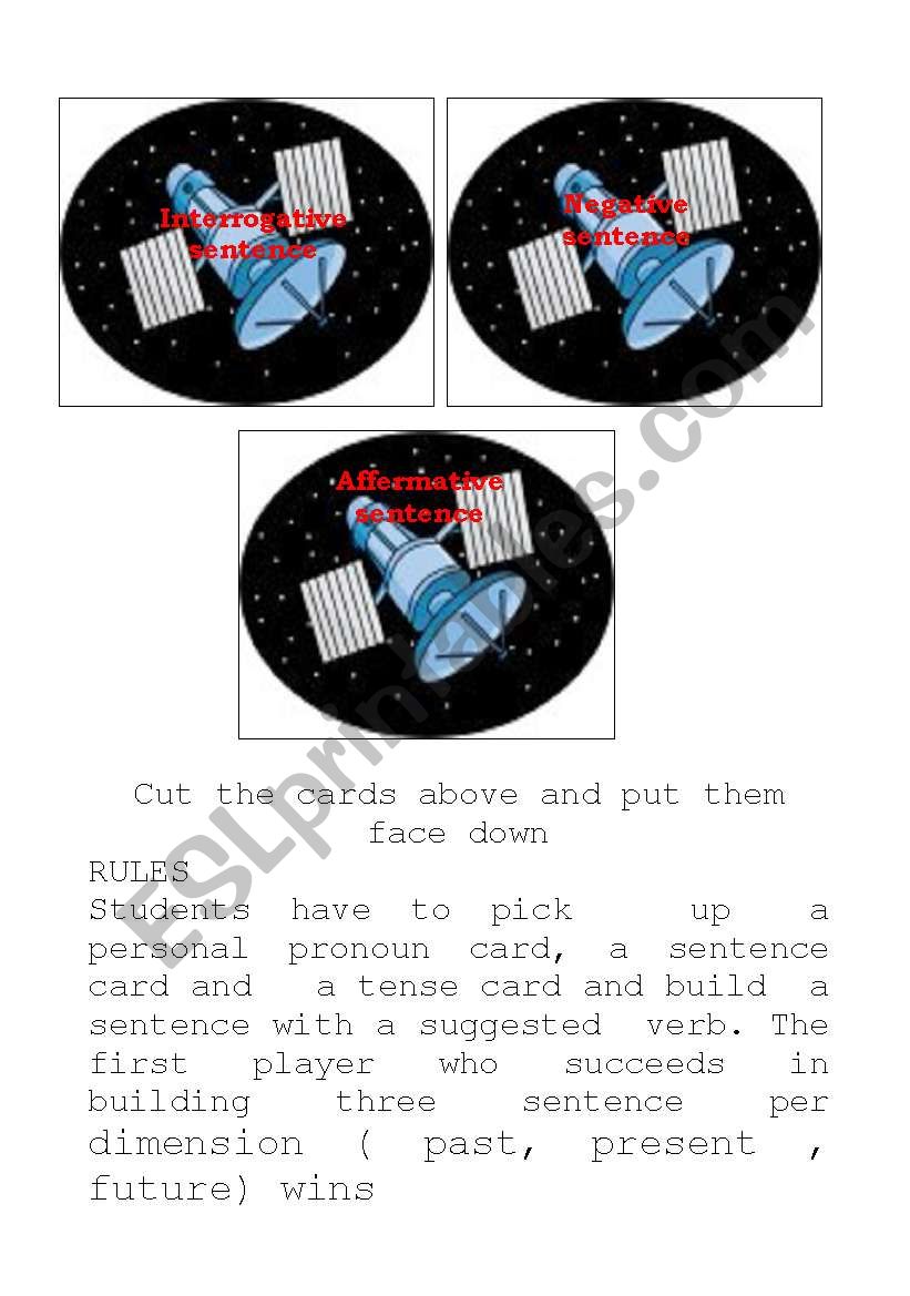 space machine boardgame part 2