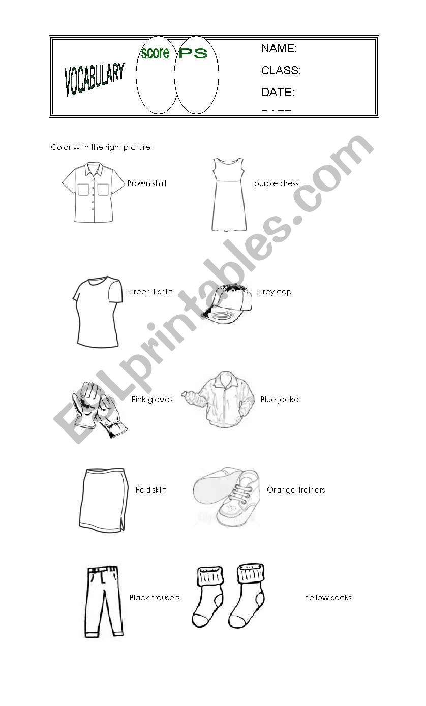 english worksheet worksheet
