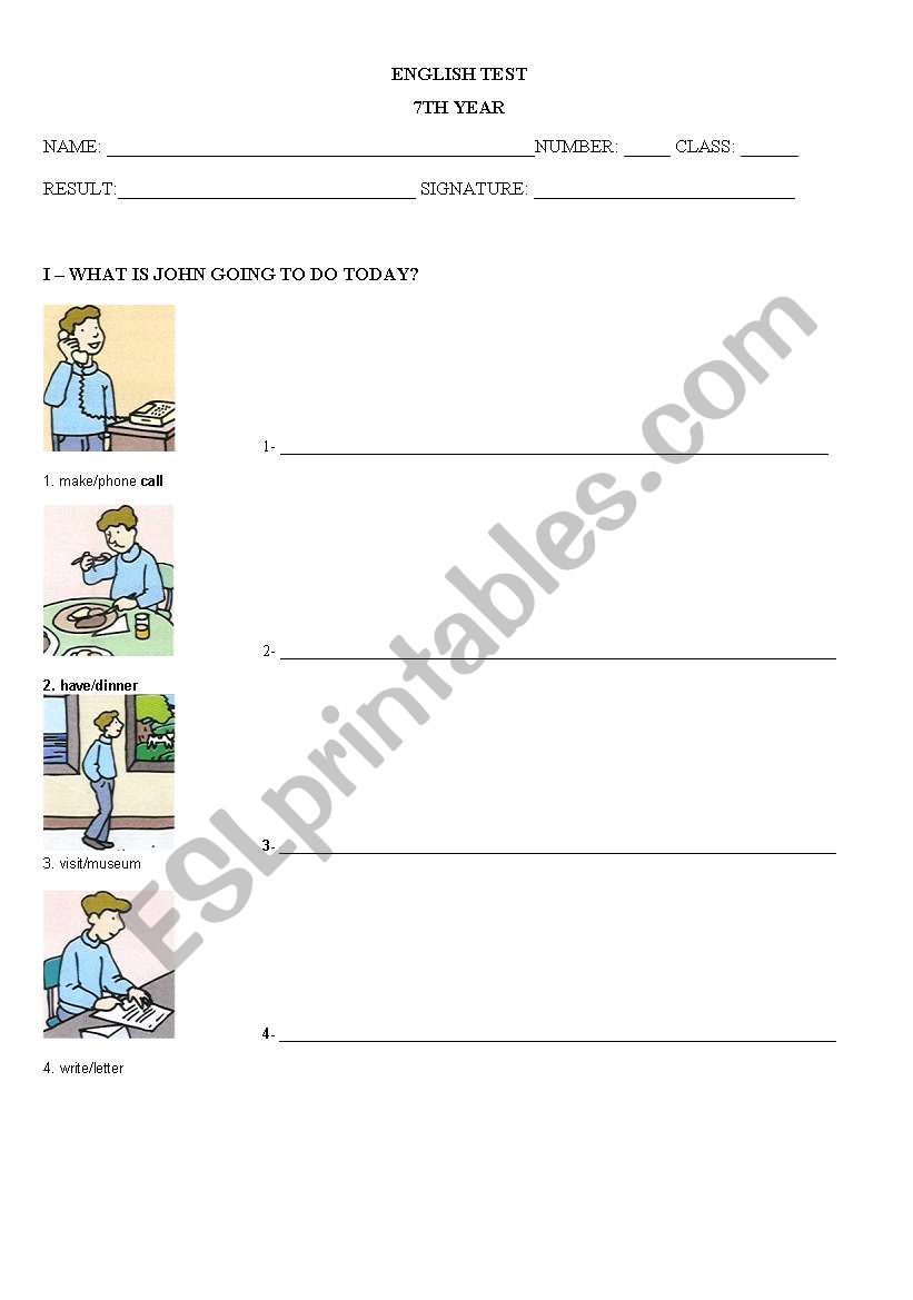 Past simple - 2 worksheet