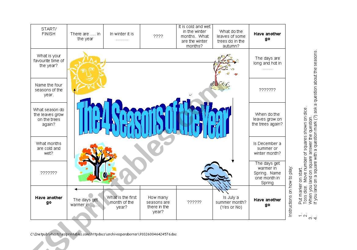 What is the Weather board game