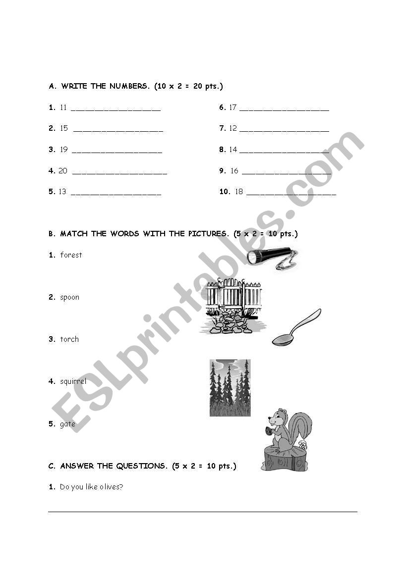 2nd grades weekend worksheet worksheet