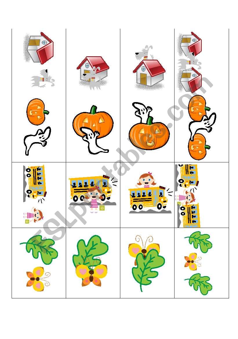 Spatial Prepositions worksheet