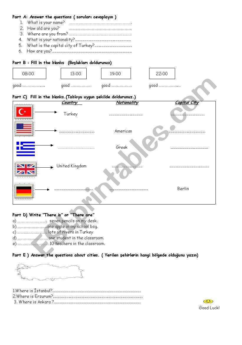 worksheet for 5th grade worksheet