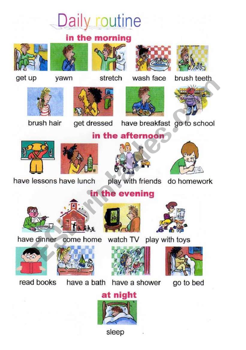 Picture dictionary 